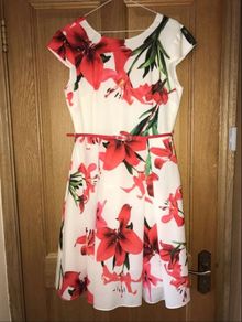 Wedding Guest, Races, Occassion Dress Size 12