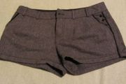 Herringbone tailored shorts from "Bershka"