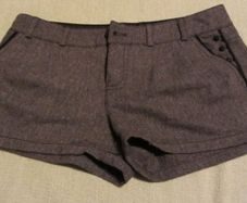 Herringbone tailored shorts from "Bershka"