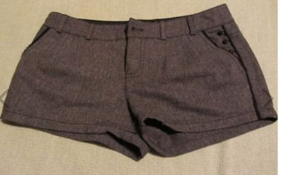 Herringbone tailored shorts from "Bershka"