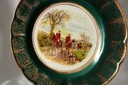 Vintage Arklow Pottery "Fox Hunting" Plate