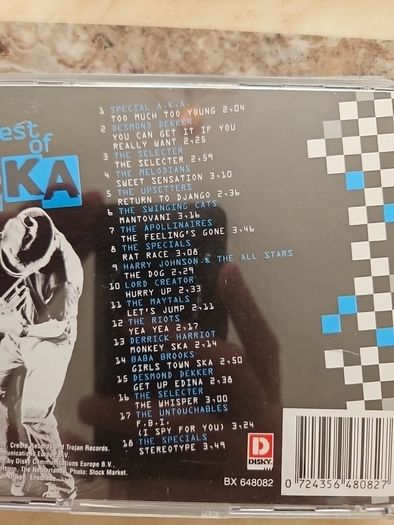 The Best Of Ska 3CD