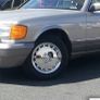 Mercedes  15 " original chrome alloys Image 2