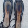 Irish dancing shoes, Size 5 , Dancing pumps,Soft shoes Image 2