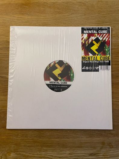 FSOL / Mental Cube - Original Recordings From 1990 - 12"Vinyl E.P. Limited Edition - 2020 Passion Music