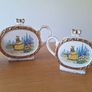 Tea pot, creamer and sugar bowl Image 2