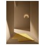 IKEA Varmblixt LED wall lamp, white metal/circle, brand new in box Image 2