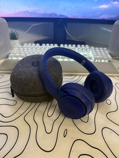 Beats Solo Pro Wireless Headphones - For Parts or Repair