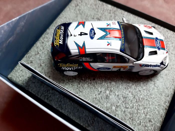 colin mcrae collection ford focus