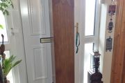 Art deco Enfield grandmother clock