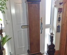 Art deco Enfield grandmother clock
