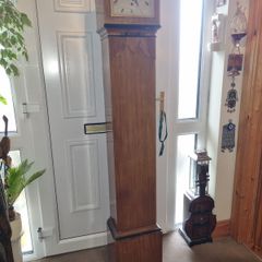Art deco Enfield grandmother clock