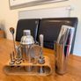 Cocktail maker kit with 2 shakers Image 3