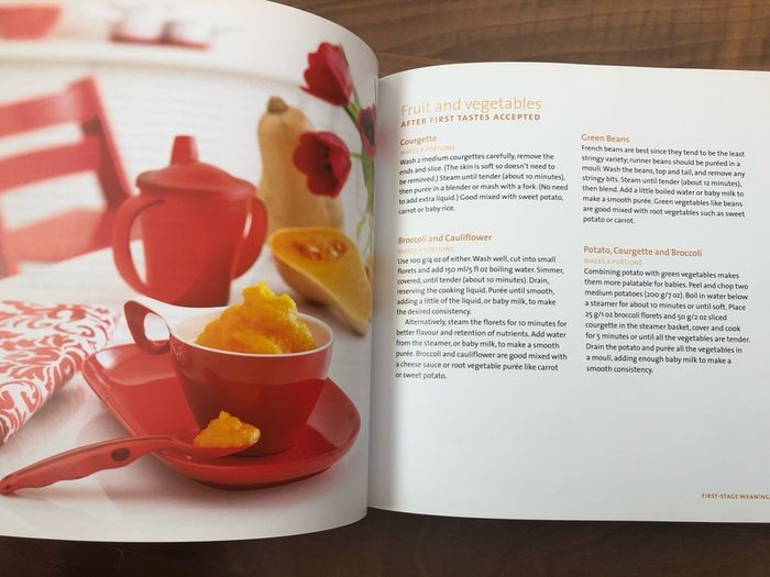 Annabel Karmel's New complete Baby and Toddler Meal Planner recipe book