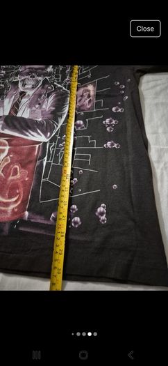 Megadeth Shirt Rust In Peace Hangar 18 Reprint 1991 Brockum XL Vic Rattlehead
