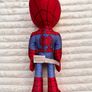 Spider-Man Spidey Amazing Friends Talking Soft Plush approx. 44 cm. Loose head Used Please see photos Image 8