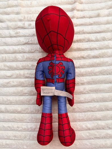Spider-Man Spidey Amazing Friends Talking Soft Plush approx. 44 cm. Loose head Used Please see photos