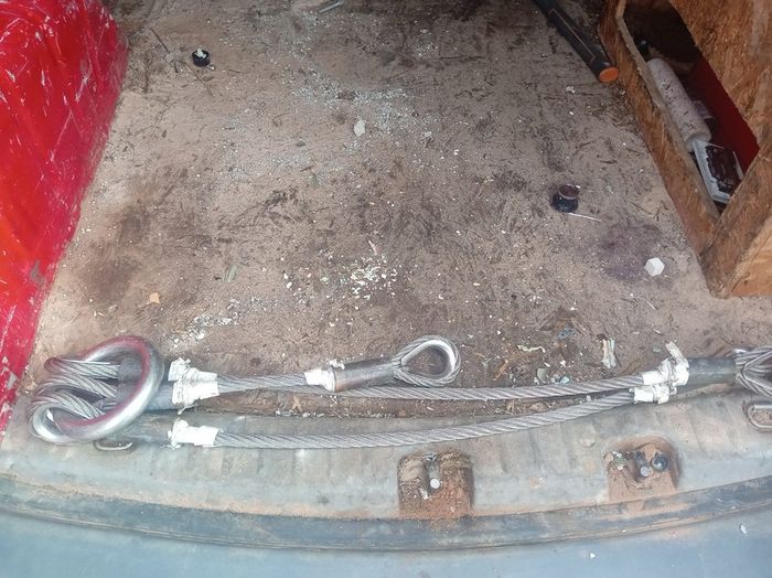 Heavy Duty Steel Wire Rope Sling / Recovery Bridle