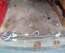 Heavy Duty Steel Wire Rope Sling / Recovery Bridle