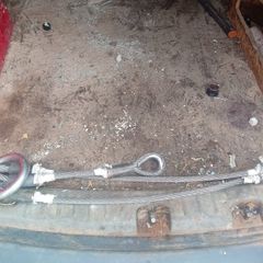 Heavy Duty Steel Wire Rope Sling / Recovery Bridle