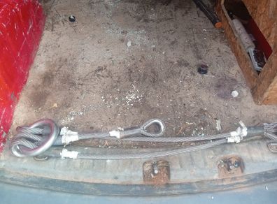 Heavy Duty Steel Wire Rope Sling / Recovery Bridle