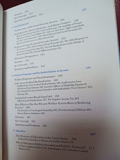 Joseph Stiglitz / Economics of the Public Sector/ 2nd edition/ 1988