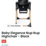 Limited edition colour Nup Nup High Chair Image 6