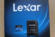128 GB micro SD Card. Support 4K