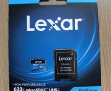 128 GB micro SD Card. Support 4K
