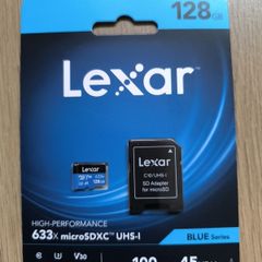 128 GB micro SD Card. Support 4K