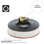 Glass Polish 12645 - 100 mm ( 4") Rotary buffing backing pad M14 - Hard Image 3