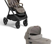 BOXED. Brand new still in original packaging Joie Signature Finiti Pushchair and Carrycot (Ramble XL)  bundle.
