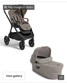 BOXED. Brand new still in original packaging Joie Signature Finiti Pushchair and Carrycot (Ramble XL)  bundle.