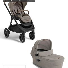 BOXED. Brand new still in original packaging Joie Signature Finiti Pushchair and Carrycot (Ramble XL)  bundle.