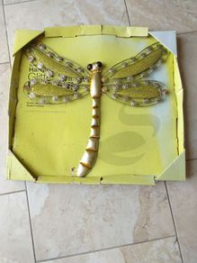 Glitter Winged Dragonfly