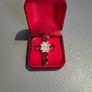 Beautiful virgin mary cross necklace Image 2