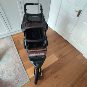 OutnAbout Single Nipper v4 Buggy Pram
