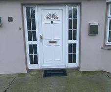 External door