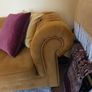 Good as new, a Soft Velvet Sofa, Image 10
