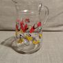 Vintage atomic glass jug Image 2