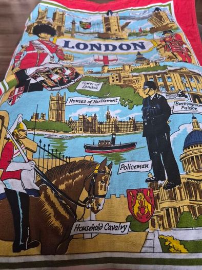 Tea Towel London