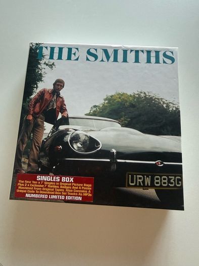 The Smiths - Singles Box
