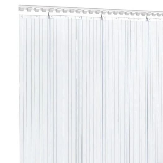Door Curtain Transparent 200 mmx1.6 mm 10 m PVC