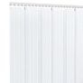Door Curtain Transparent 200 mmx1.6 mm 10 m PVC Image 5