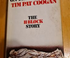 On The Blanket. First Edition. Signed Copy By Tom Pat Coogan. The H Block Story.