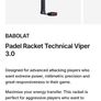 Babolat Technical viper 3.0 Padel Racket Image 6