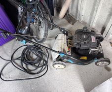 Petrol Lawn Mower