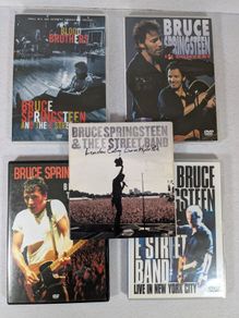Bruce Springsteen concert DVD bundle