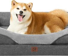 Orthopedic Dog Bed Large - Memory Foam with Washable Cover - Brand New