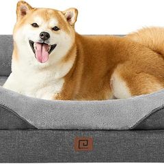 Orthopedic Dog Bed Large - Memory Foam with Washable Cover - Brand New